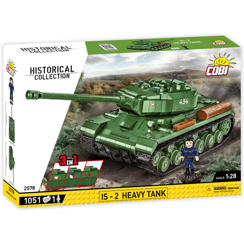 Cobi 2578 - IS2 Heavy Tank