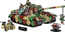 Laden Sie das Bild in den Galerie-Viewer, Cobi 2579 - Panzerjäger Tiger Ausf.B - Limitierte Auflage
