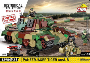 Cobi 2579 - Panzerjäger Tiger Ausf.B - Limitierte Auflage