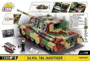 COBI 2580 - Sd.Kfz. 186 Jagdtiger