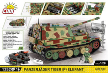 Laden Sie das Bild in den Galerie-Viewer, COBI 2582 - Panzerjäger Tiger (P) Elefant   -VORBESTELLUNG-
