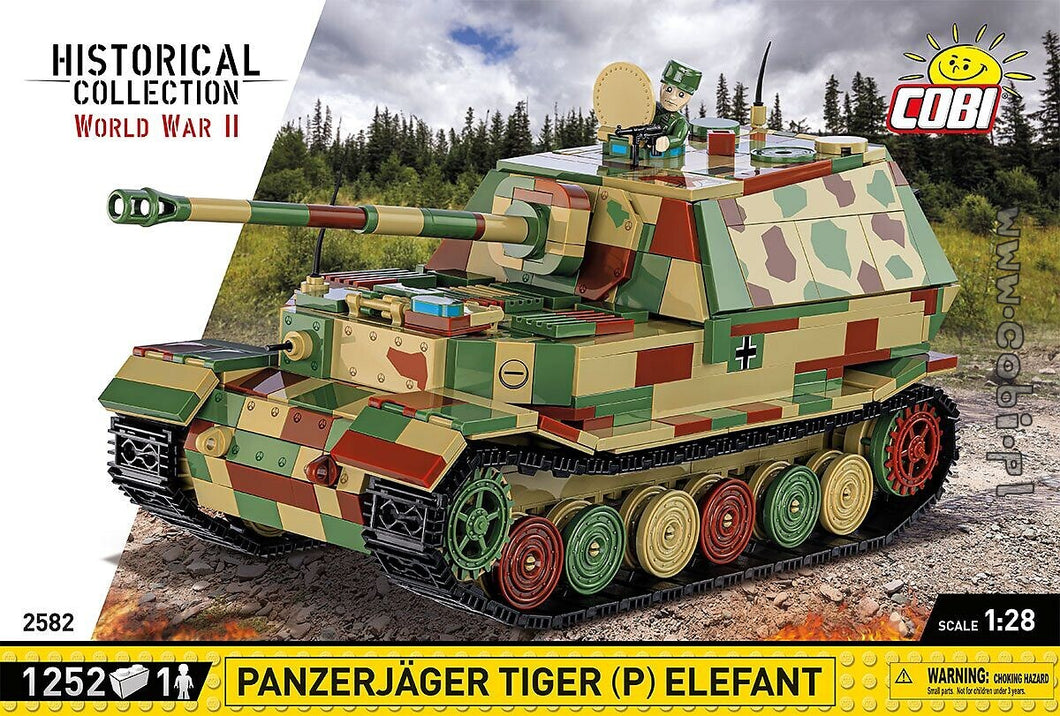 COBI 2582 - Panzerjäger Tiger (P) Elefant   -VORBESTELLUNG-