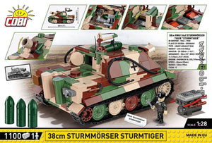 Cobi 2585 - Sturmmörser Tiger "Sturmtiger"