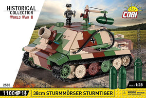 Cobi 2585 - Sturmmörser Tiger "Sturmtiger" *Vorbestellung*