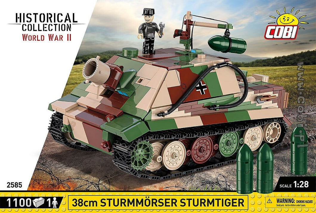 Cobi 2585 - Sturmmörser Tiger 