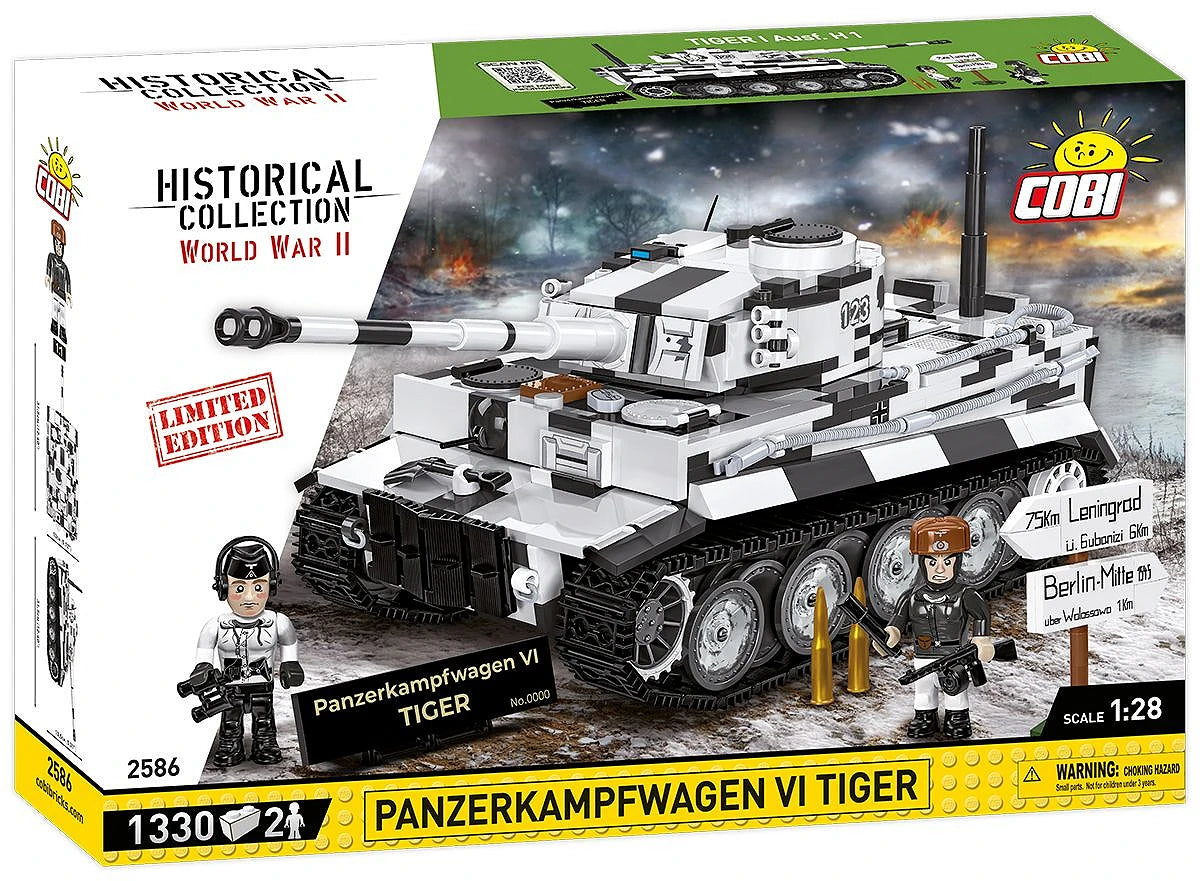 COBI 2586 - Panzerkampfwagen VI Tiger - Limited Edition