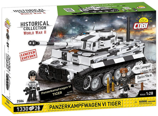COBI 2586 - Panzerkampfwagen VI Tiger - Limited Edition