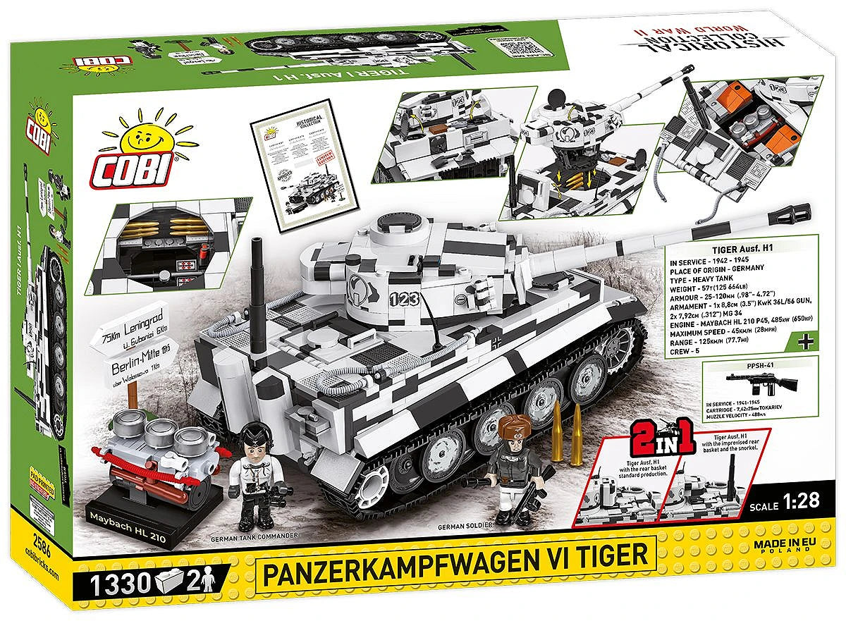 COBI 2586 - Panzerkampfwagen VI Tiger - Limited Edition