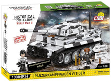 Laden Sie das Bild in den Galerie-Viewer, COBI 2586 - Panzerkampfwagen VI Tiger - Limited Edition
