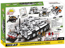 Laden Sie das Bild in den Galerie-Viewer, COBI 2586 - Panzerkampfwagen VI Tiger - Limited Edition
