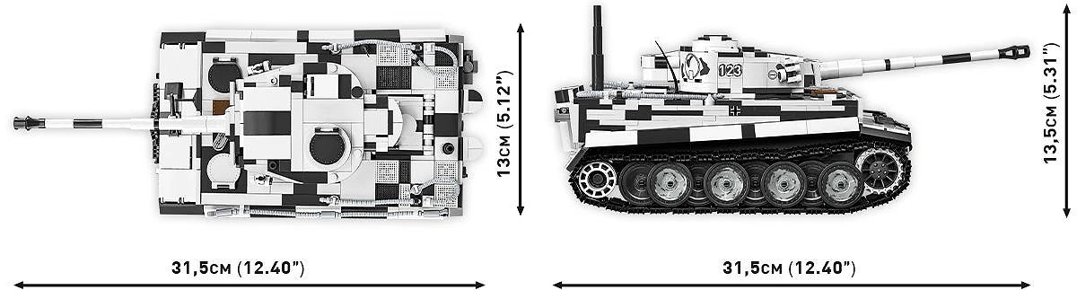 COBI 2586 - Panzerkampfwagen VI Tiger - Limited Edition