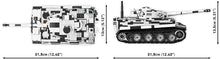 Laden Sie das Bild in den Galerie-Viewer, COBI 2586 - Panzerkampfwagen VI Tiger - Limited Edition
