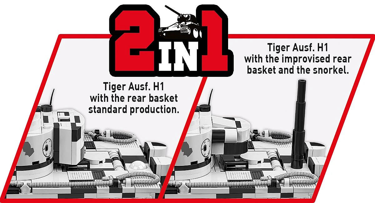 COBI 2586 - Panzerkampfwagen VI Tiger - Limited Edition
