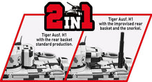 Laden Sie das Bild in den Galerie-Viewer, COBI 2586 - Panzerkampfwagen VI Tiger - Limited Edition
