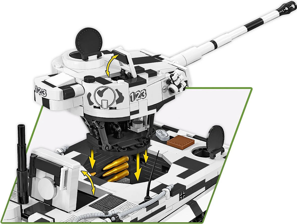 COBI 2586 - Panzerkampfwagen VI Tiger - Limited Edition