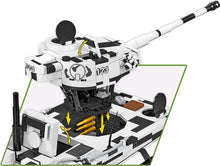 Laden Sie das Bild in den Galerie-Viewer, COBI 2586 - Panzerkampfwagen VI Tiger - Limited Edition
