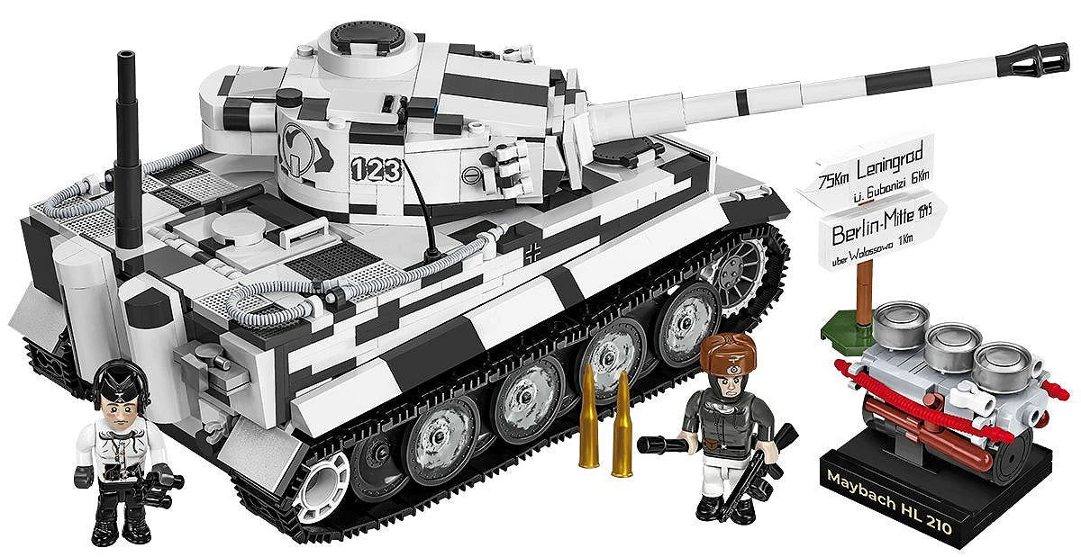 COBI 2586 - Panzerkampfwagen VI Tiger - Limited Edition