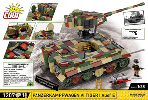 COBI 2587 - Panzerkampfwagen VI Tiger I Ausführung E No. 007 Executive Edition