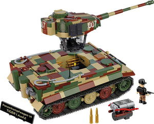 COBI 2587 - Panzerkampfwagen VI Tiger I Ausführung E No. 007 Executive Edition