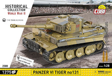 Laden Sie das Bild in den Galerie-Viewer, Cobi 2588 - Panzer VI Tiger No 131
