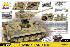 Cobi 2588 - Panzer VI Tiger No 131