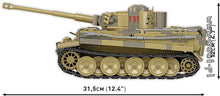 Laden Sie das Bild in den Galerie-Viewer, Cobi 2588 - Panzer VI Tiger No 131
