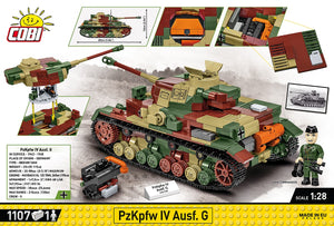 COBI 2592 - Panzer IV Ausf. G