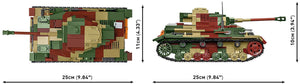 COBI 2592 - Panzer IV Ausf. G