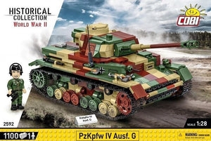 COBI 2592 - Panzer IV Ausf. G