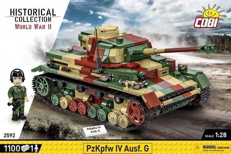 COBI 2592 - Panzer IV Ausf. G