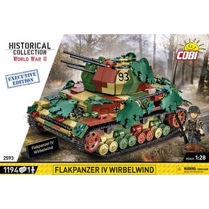 COBI 2593 - Flakpanzer IV Wirbelwind Executive Edition