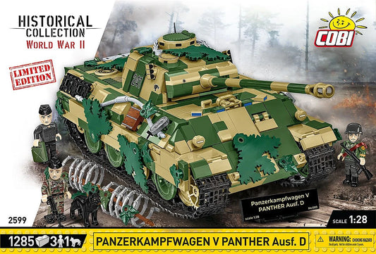 COBI 2599 - Panzerkampfwagen V Panther Ausf. D - Limitierte Auflage