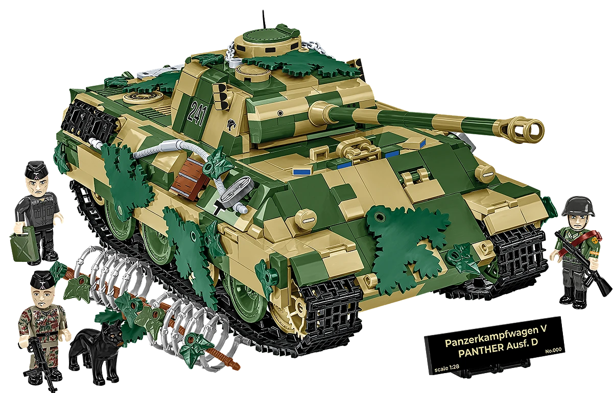COBI 2599 - Panzerkampfwagen V Panther Ausf. D - Limitierte Auflage