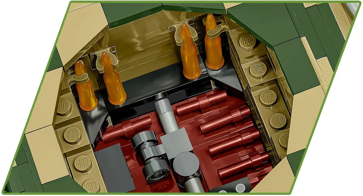 COBI 2599 - Panzerkampfwagen V Panther Ausf. D - Limitierte Auflage
