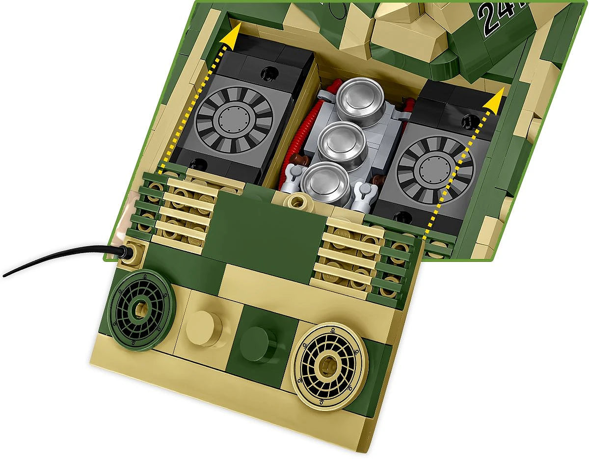 COBI 2599 - Panzerkampfwagen V Panther Ausf. D - Limitierte Auflage
