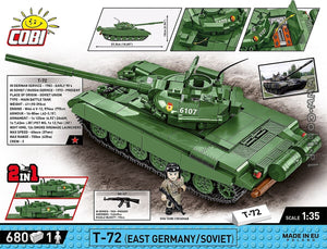 COBI 2625 - T-72 M1 DDR und UdSSR