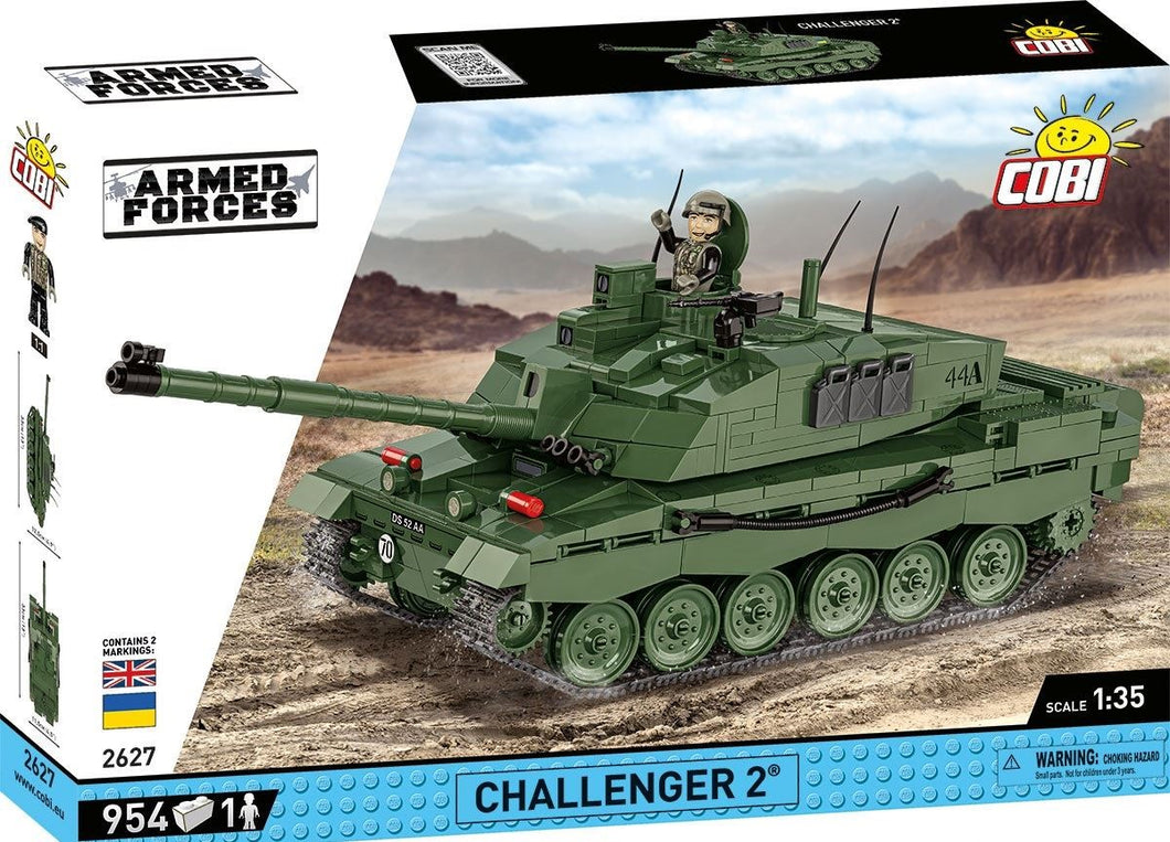 COBI 2627 - CHALLENGER 2