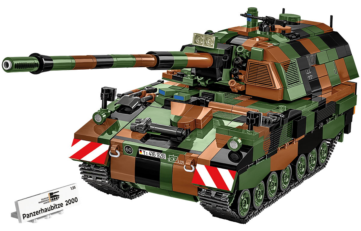 Cobi 2628 - Panzerhaubitze 2000