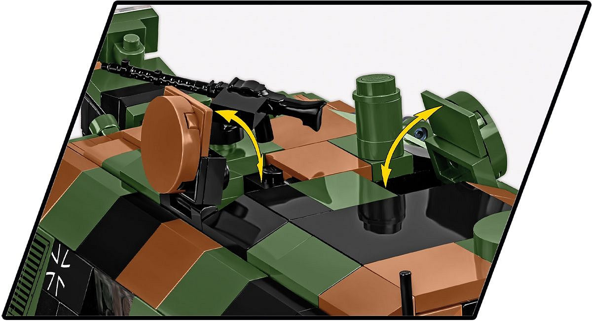Cobi 2628 - Panzerhaubitze 2000