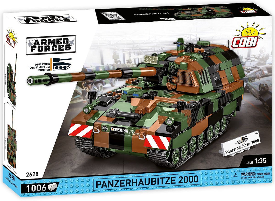 Cobi 2628 - Panzerhaubitze 2000