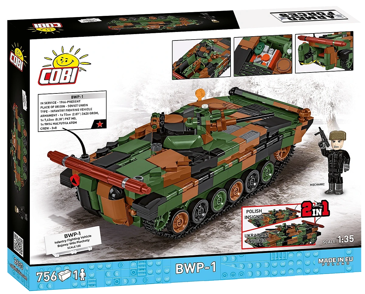 Cobi 2630 - BWP-1 (PL/UA)