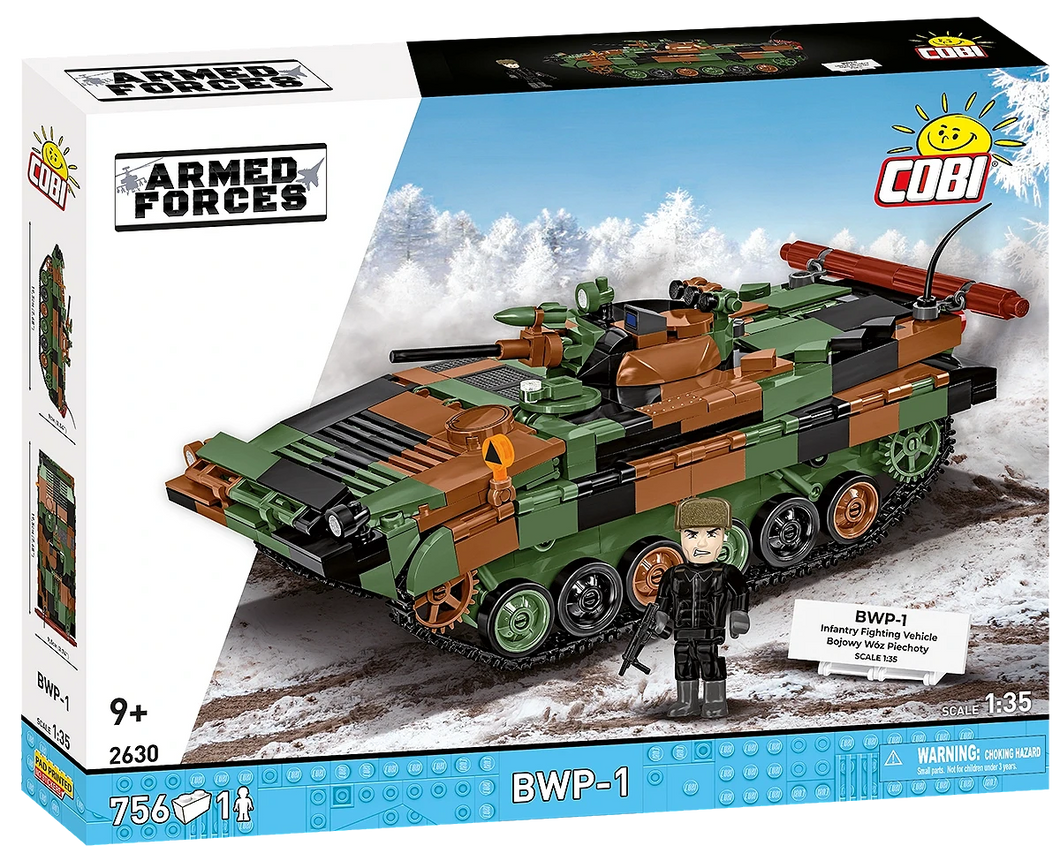 Cobi 2630 - BWP-1 (PL/UA)