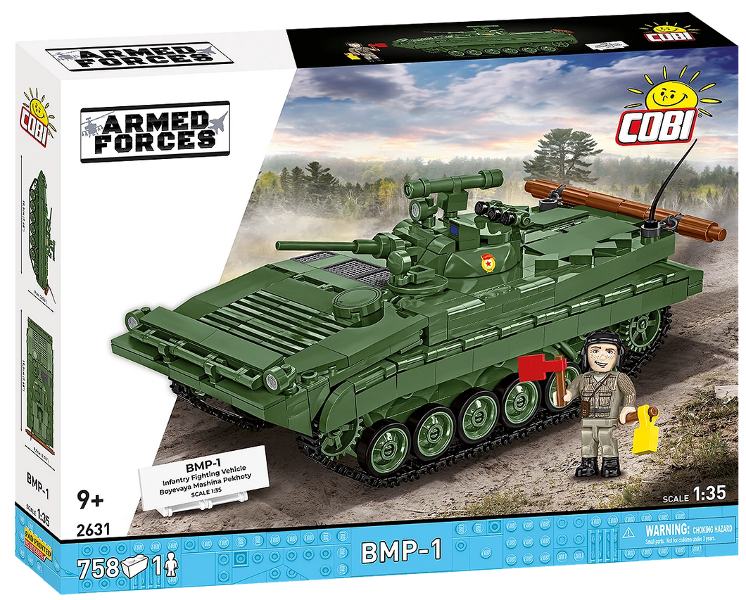 Cobi 2631- BWP-1 (DDR/RUS) 2IN1