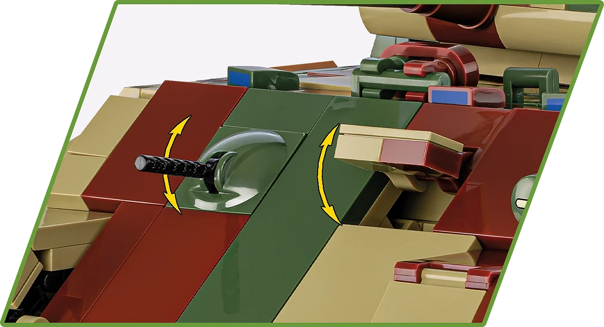 Cobi 2654 - Pz.Kpfw. V Panther Ausf. A