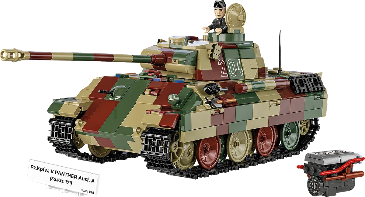 Cobi 2654 - Pz.Kpfw. V Panther Ausf. A