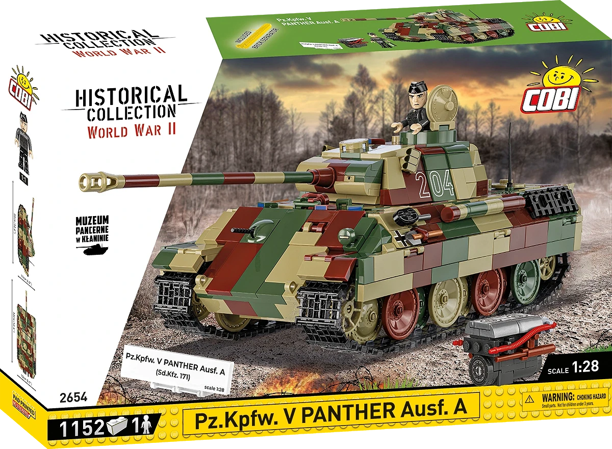 Cobi 2654 - Pz.Kpfw. V Panther Ausf. A