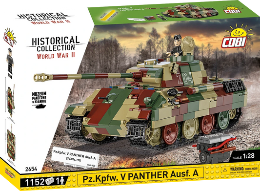 Cobi 2654 - Pz.Kpfw. V Panther Ausf. A