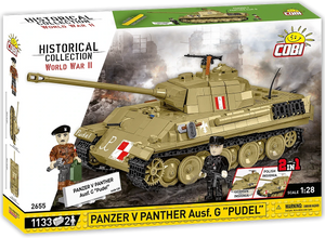 Cobi 2655 - PANZER V PANTHER AUSF.G PUDEL