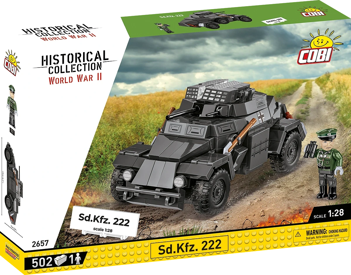 COBI 2657 - SD.KFZ.222