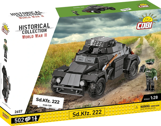 COBI 2657 - SD.KFZ.222
